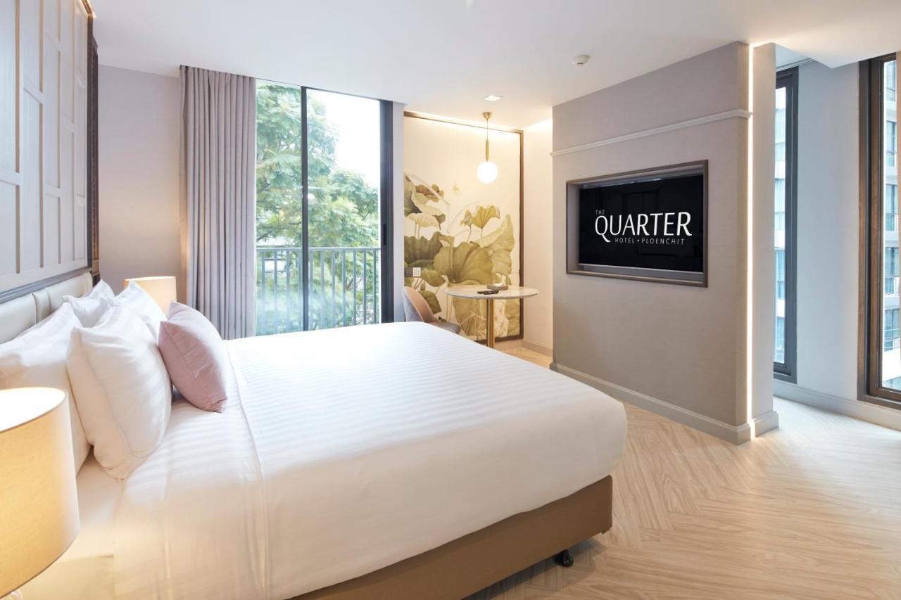 The Quarter Ploenchit By Uhg - Sha Extra Plus Apartment Bangkok Bagian luar foto