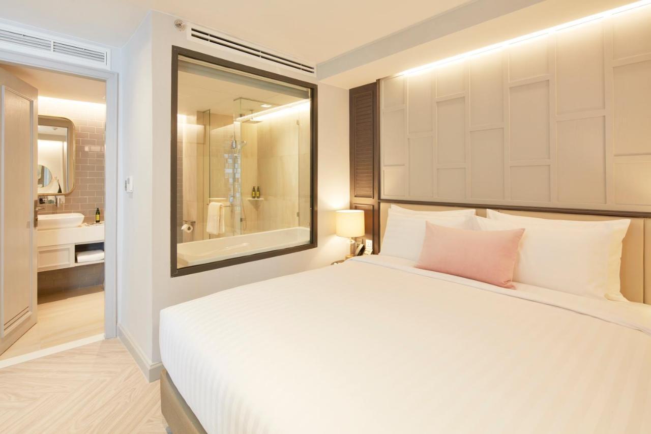 The Quarter Ploenchit By Uhg - Sha Extra Plus Apartment Bangkok Bagian luar foto