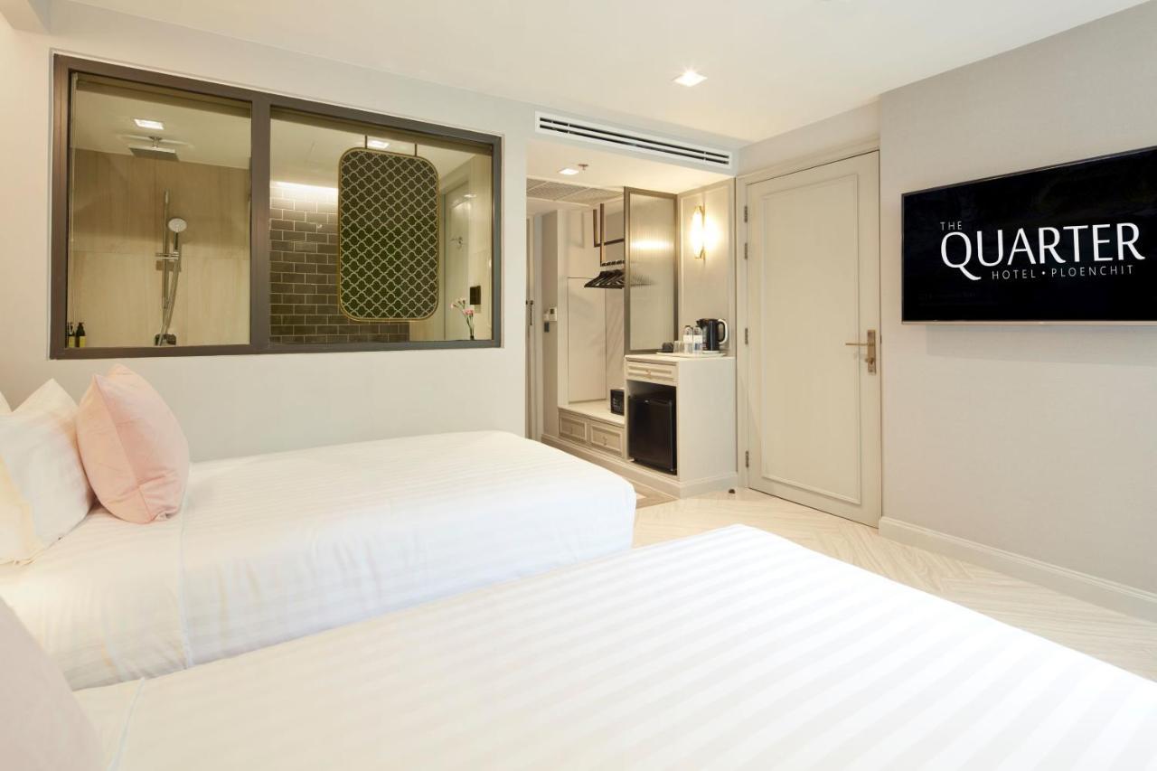 The Quarter Ploenchit By Uhg - Sha Extra Plus Apartment Bangkok Bagian luar foto