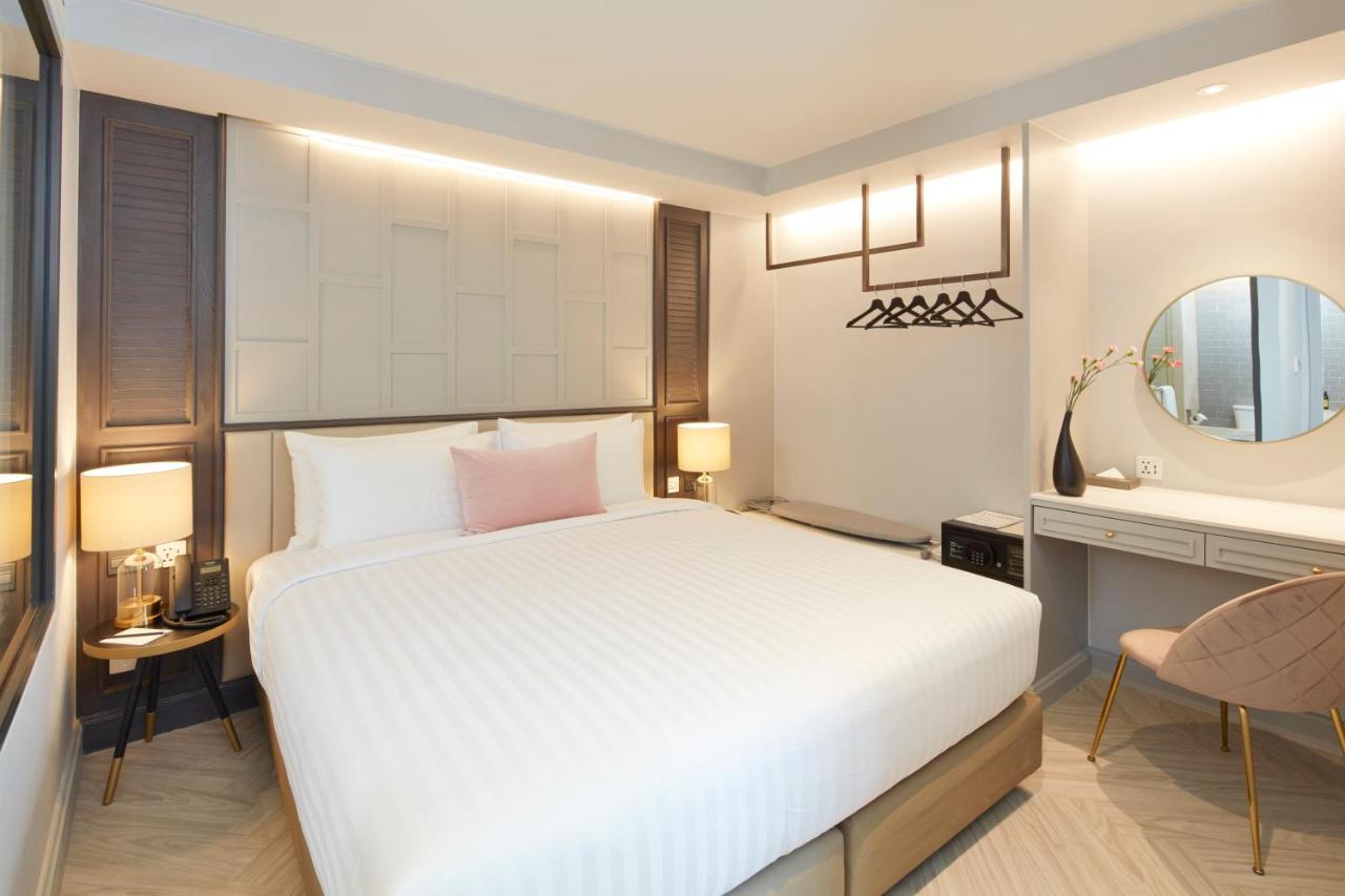 The Quarter Ploenchit By Uhg - Sha Extra Plus Apartment Bangkok Bagian luar foto