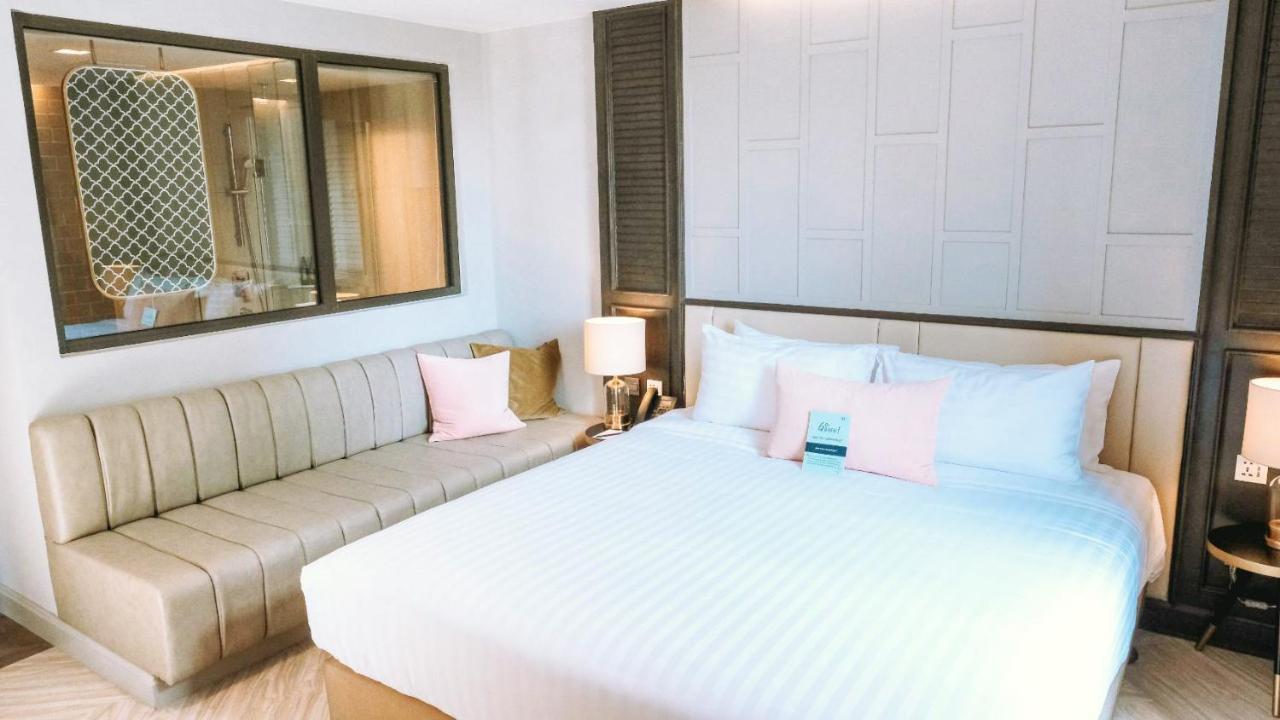 The Quarter Ploenchit By Uhg - Sha Extra Plus Apartment Bangkok Bagian luar foto