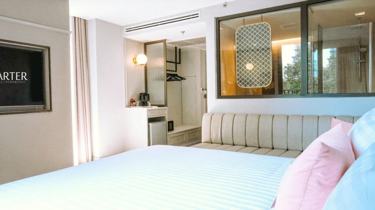 The Quarter Ploenchit By Uhg - Sha Extra Plus Apartment Bangkok Bagian luar foto