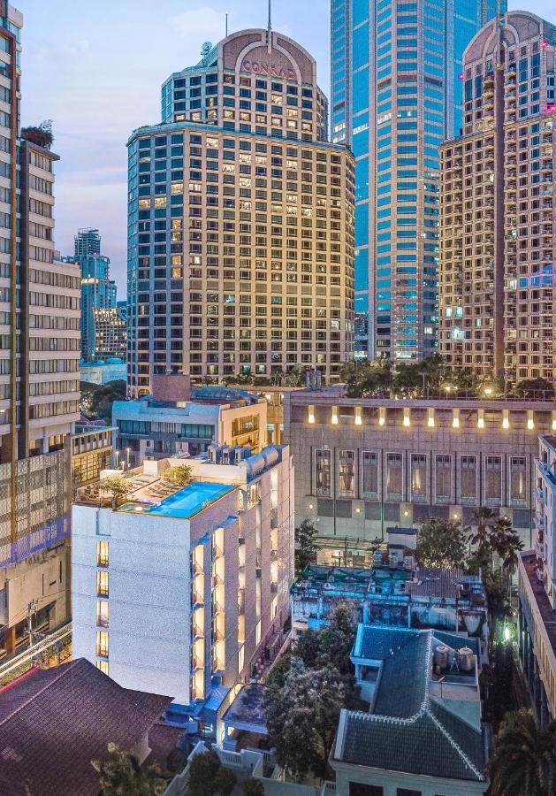 The Quarter Ploenchit By Uhg - Sha Extra Plus Apartment Bangkok Bagian luar foto